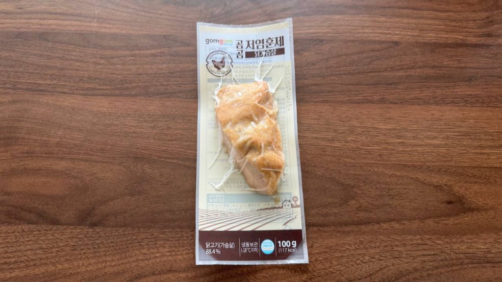 마운자로 투약 시 근손실과 탈모를 예방하기 위해 단백질 식단으로 준비한 닭가슴살