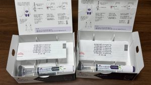 마운자로 입에서 단내, 체지방 타는 신호? 당뇨병? 총정리 마운자로 입에서 단내 부작용을 겪으며 직접 촬영한 마운자로 2.5mg, 5mg 패키지 및 주사 펜 실제 인증 사진