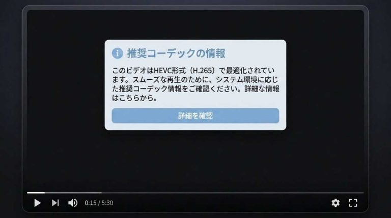動画配信サービスやストリーミング事業を運営していると、必ず直面するのが「どのビデオコーデックを採用すべきか」という課題です。コーデックの選び方ひとつで、配信にかかる帯域コスト、視聴者に届く画質、そしてエンコードにかかるサーバーコストまでもが大きく変わってきます。本記事では、まずコーデックの基本的な仕組みから丁寧に解説し、そのうえで実務で採用が進んでいる高効率コーデックにフォーカスして、それぞれの圧縮効率・ライセンス条件・最適な用途を詳しく比較解説していきます。